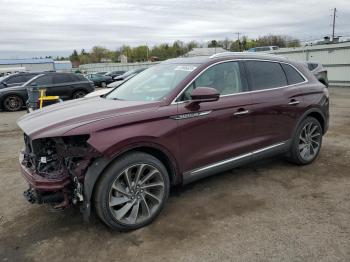  Salvage Lincoln Nautilus