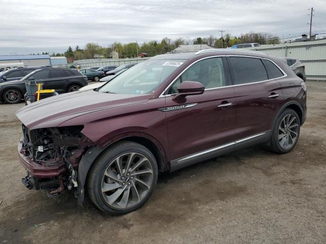  Salvage Lincoln Nautilus