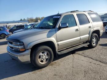  Salvage Chevrolet Tahoe