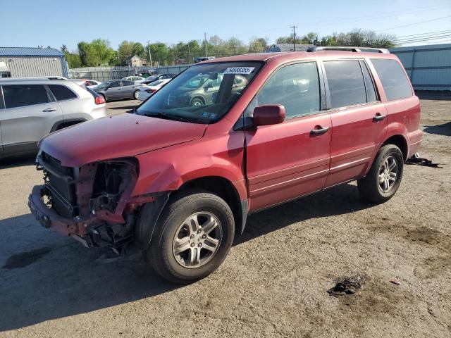  Salvage Honda Pilot