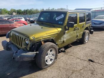  Salvage Jeep Wrangler
