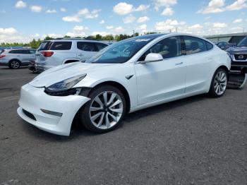  Salvage Tesla Model 3