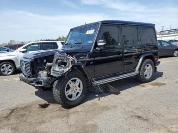  Salvage Mercedes-Benz G-Class