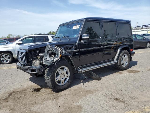  Salvage Mercedes-Benz G-Class