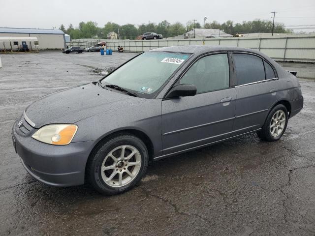  Salvage Honda Civic