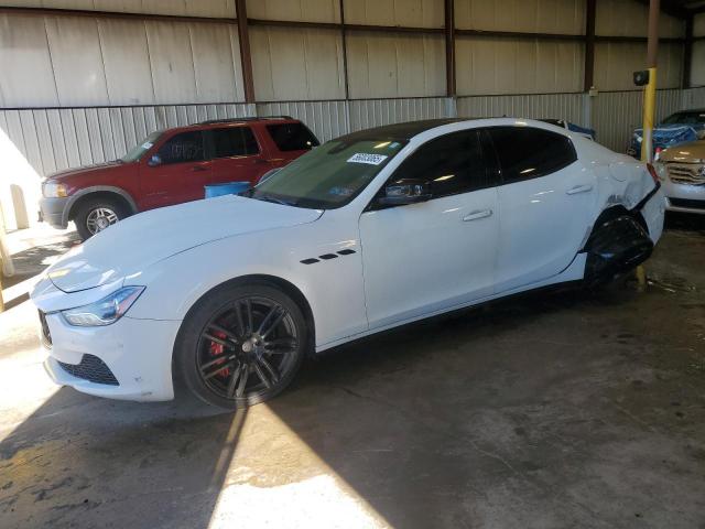  Salvage Maserati Ghibli S