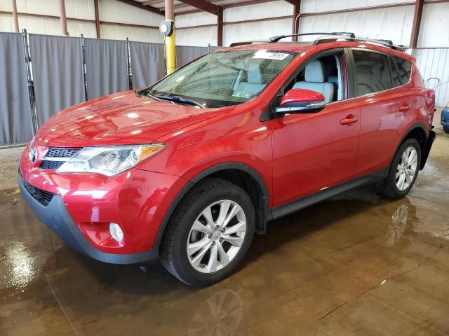  Salvage Toyota RAV4