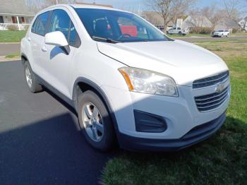  Salvage Chevrolet Trax