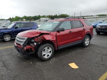  Salvage Ford Explorer