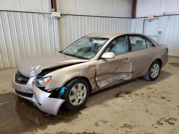  Salvage Hyundai SONATA