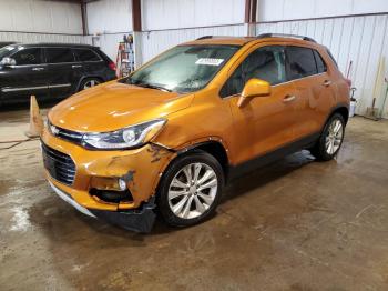  Salvage Chevrolet Trax