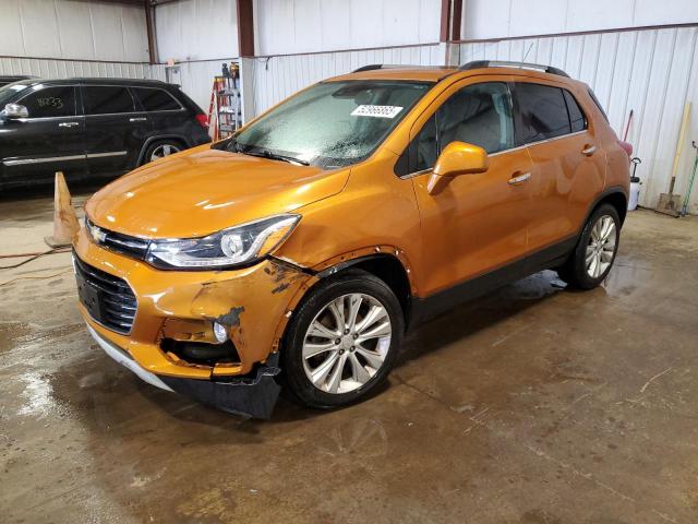  Salvage Chevrolet Trax