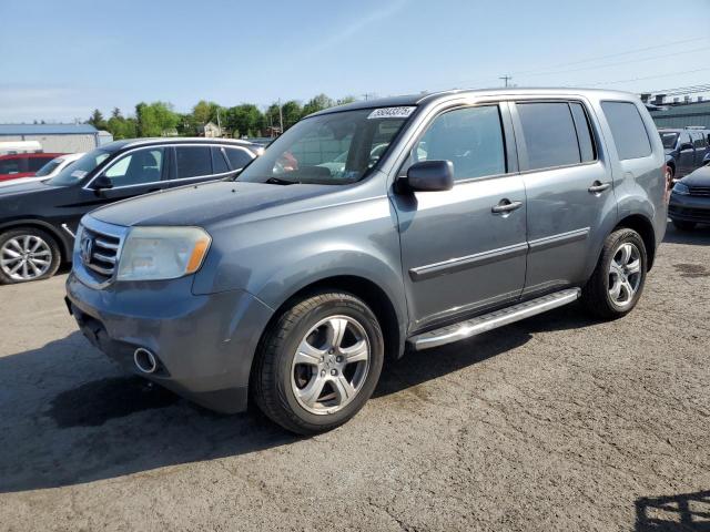  Salvage Honda Pilot