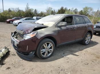  Salvage Ford Edge