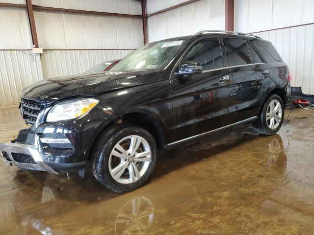  Salvage Mercedes-Benz M-Class