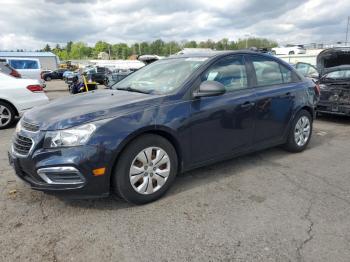 Salvage Chevrolet Cruze