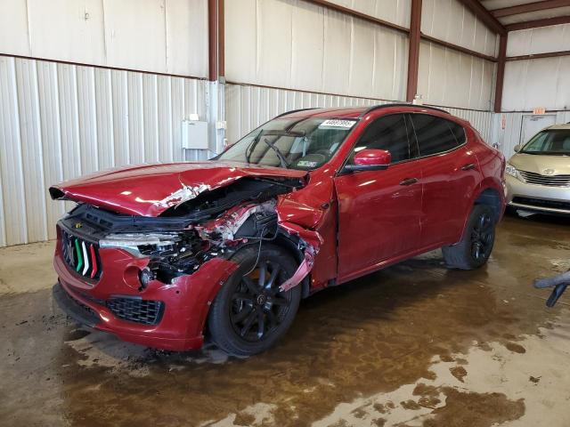  Salvage Maserati Levante S