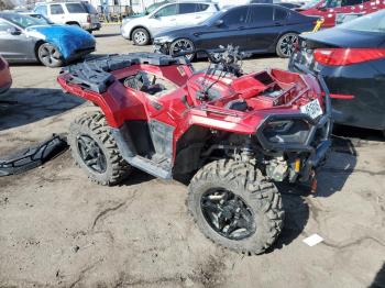  Salvage Polaris Atv