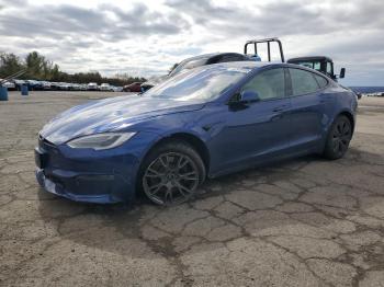  Salvage Tesla Model S