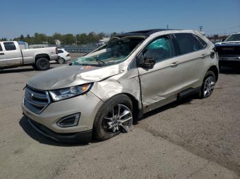  Salvage Ford Edge