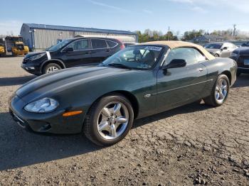  Salvage Jaguar Xk8