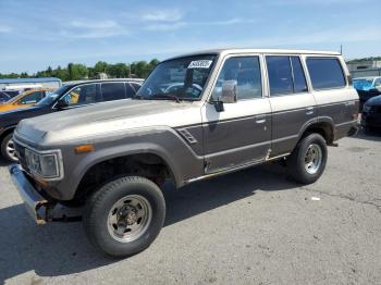  Salvage Toyota Land Cruis