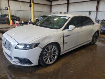  Salvage Lincoln Continental