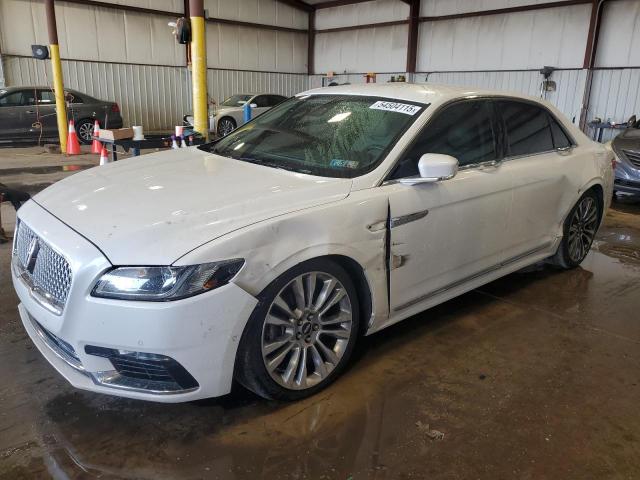  Salvage Lincoln Continental
