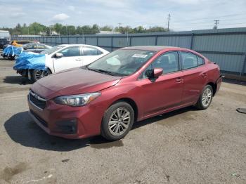  Salvage Subaru Impreza