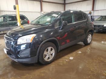  Salvage Chevrolet Trax