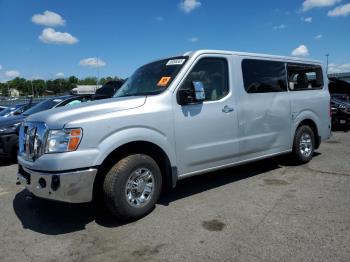  Salvage Nissan Nv