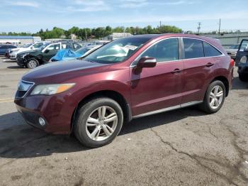  Salvage Acura RDX