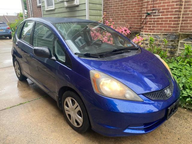  Salvage Honda Fit