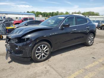  Salvage Maserati Levante