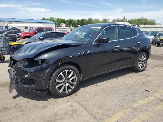  Salvage Maserati Levante