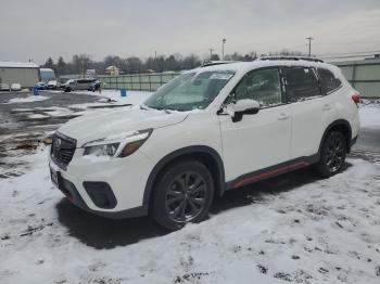  Salvage Subaru Forester