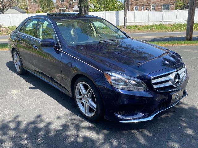  Salvage Mercedes-Benz E-Class