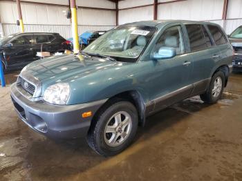  Salvage Hyundai SANTA FE