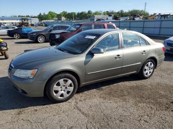  Salvage Hyundai SONATA