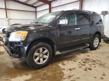 Salvage Nissan Armada