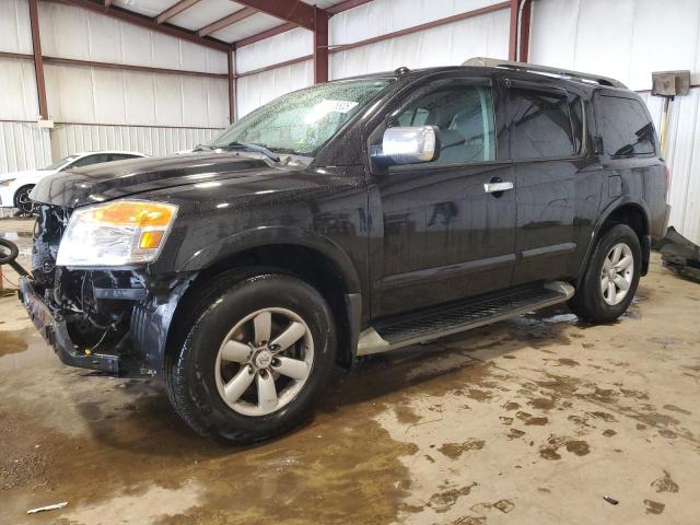  Salvage Nissan Armada