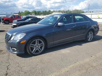  Salvage Mercedes-Benz E-Class
