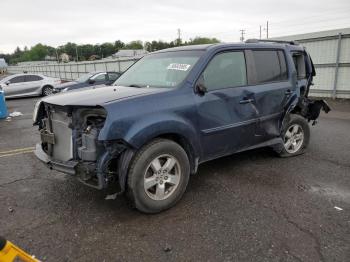  Salvage Honda Pilot