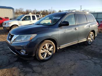  Salvage Nissan Pathfinder