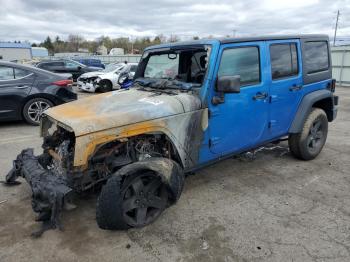  Salvage Jeep Wrangler