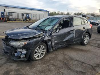  Salvage Subaru Impreza