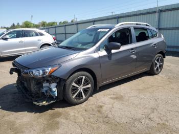  Salvage Subaru Impreza