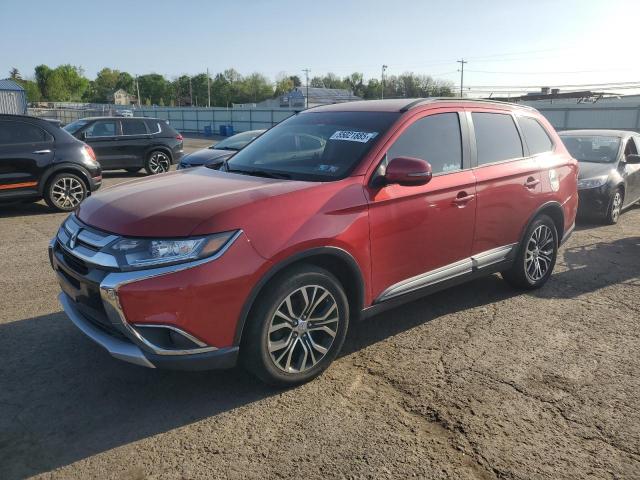  Salvage Mitsubishi Outlander