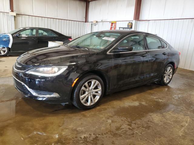 Salvage Chrysler 200