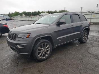  Salvage Jeep Grand Cherokee